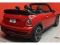 2011 Chili Red Mini Cooper S Convertible  photo #3