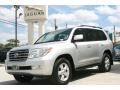 2008 Classic Silver Metallic Toyota Land Cruiser   photo #2