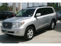 2008 Classic Silver Metallic Toyota Land Cruiser   photo #7