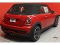 2011 Chili Red Mini Cooper S Convertible  photo #18