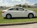 2011 Pearl White Hyundai Sonata GLS  photo #2