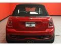 2011 Chili Red Mini Cooper S Convertible  photo #19