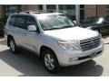 2008 Classic Silver Metallic Toyota Land Cruiser   photo #13