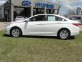 Pearl White - Sonata GLS Photo No. 6