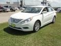 2011 Pearl White Hyundai Sonata GLS  photo #7