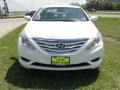 2011 Pearl White Hyundai Sonata GLS  photo #8