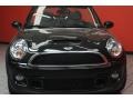 2011 Midnight Black Metallic Mini Cooper S Convertible  photo #2