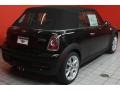 2011 Midnight Black Metallic Mini Cooper S Convertible  photo #16