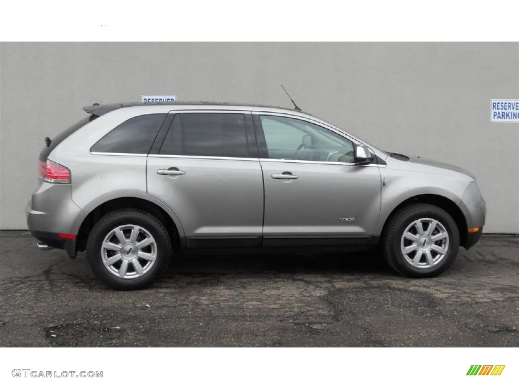 Vapor Silver Metallic 2008 Lincoln MKX AWD Exterior Photo #46974068