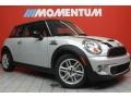 2011 White Silver Metallic Mini Cooper S Hardtop  photo #1