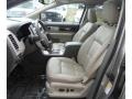 Medium Light Stone 2008 Lincoln MKX AWD Interior