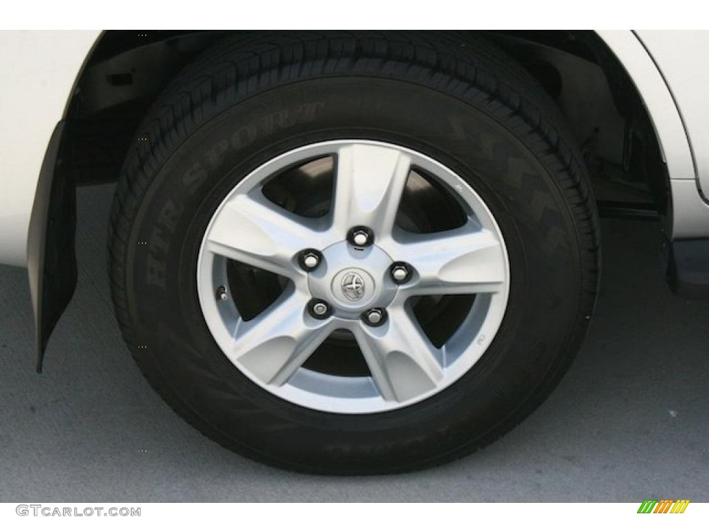 2008 Toyota Land Cruiser Standard Land Cruiser Model Wheel Photo #46974158