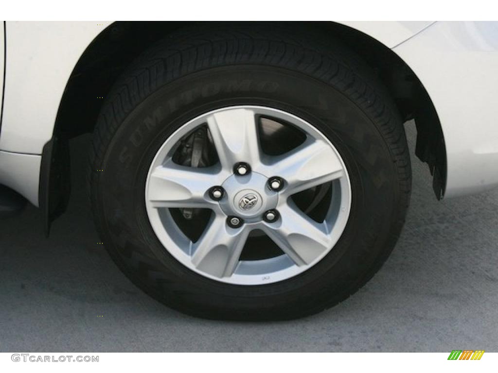 2008 Toyota Land Cruiser Standard Land Cruiser Model Wheel Photo #46974171