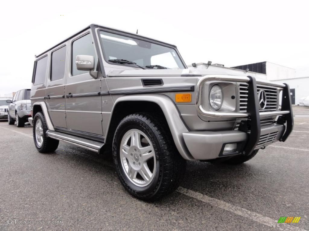 Pewter Metallic 2005 Mercedes-Benz G 500 Exterior Photo #46974180