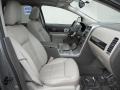 Medium Light Stone 2008 Lincoln MKX AWD Interior