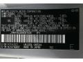 1F7: Classic Silver Metallic 2008 Toyota Land Cruiser Standard Land Cruiser Model Color Code