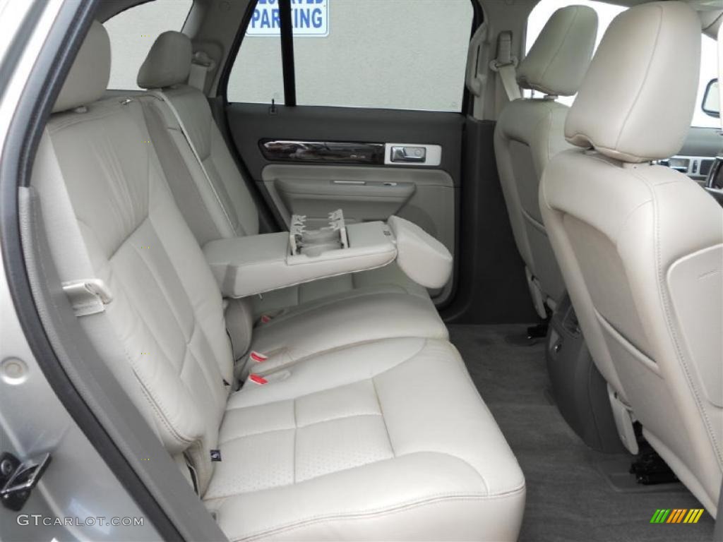 Medium Light Stone Interior 2008 Lincoln MKX AWD Photo #46974210