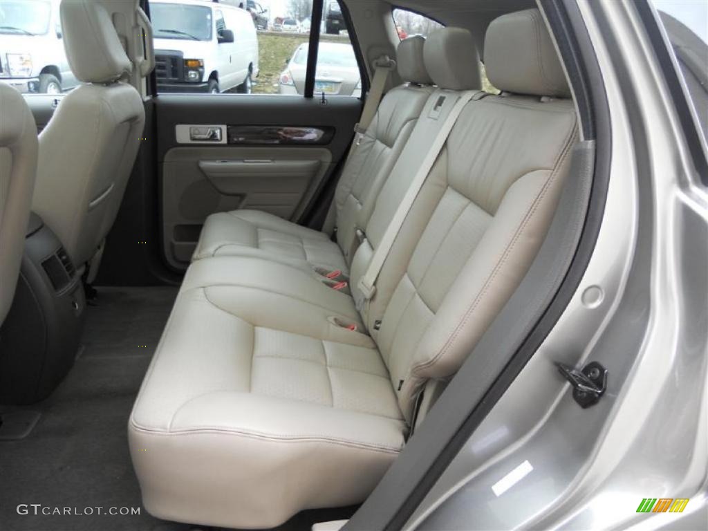 Medium Light Stone Interior 2008 Lincoln MKX AWD Photo #46974240