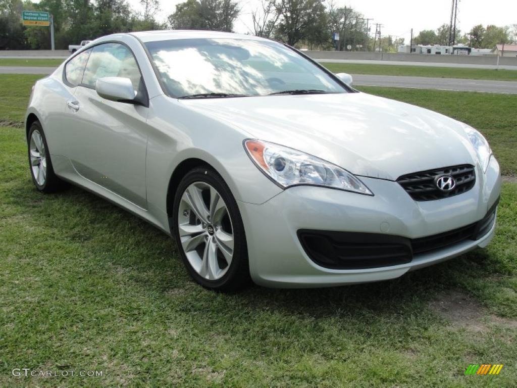 Silverstone 2011 Hyundai Genesis Coupe 2.0T Premium Exterior Photo #46974243