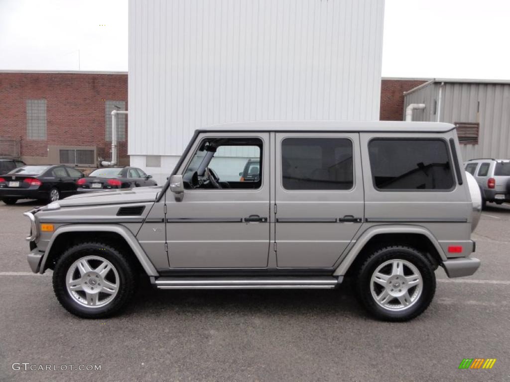 Pewter Metallic 2005 Mercedes-Benz G 500 Exterior Photo #46974270