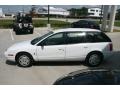 2000 Bright White Saturn S Series SW2 Wagon  photo #8