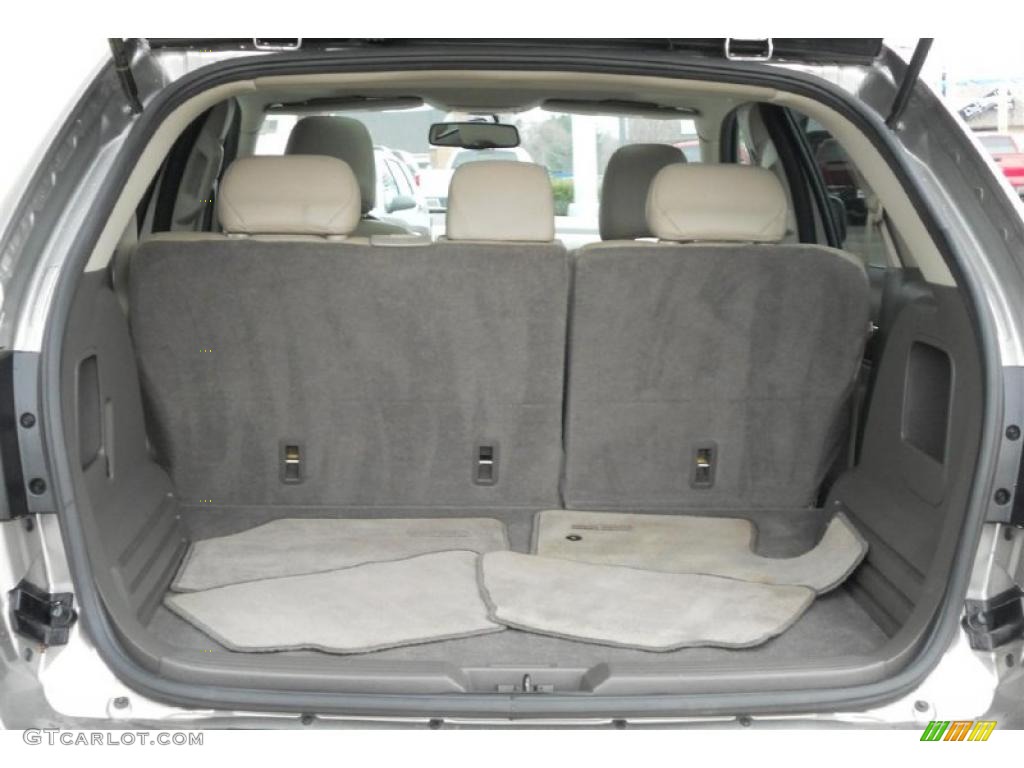 2008 Lincoln MKX AWD Trunk Photo #46974367