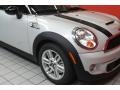 2011 White Silver Metallic Mini Cooper S Hardtop  photo #18