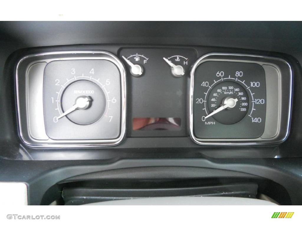 2008 Lincoln MKX AWD Gauges Photo #46974396