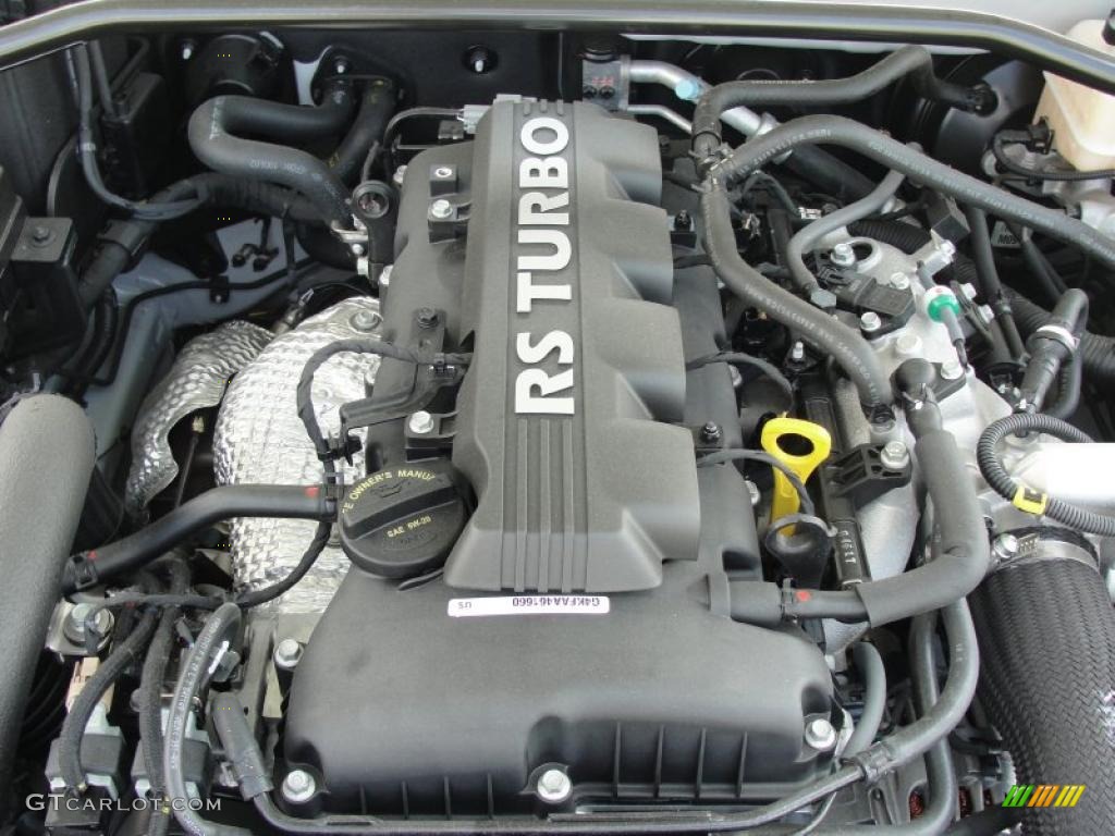 2011 Hyundai Genesis Coupe 2.0T Premium 2.0 Liter Turbocharged DOHC 16-Valve CVVT 4 Cylinder Engine Photo #46974525