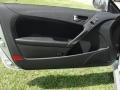 Black Cloth Door Panel Photo for 2011 Hyundai Genesis Coupe #46974558