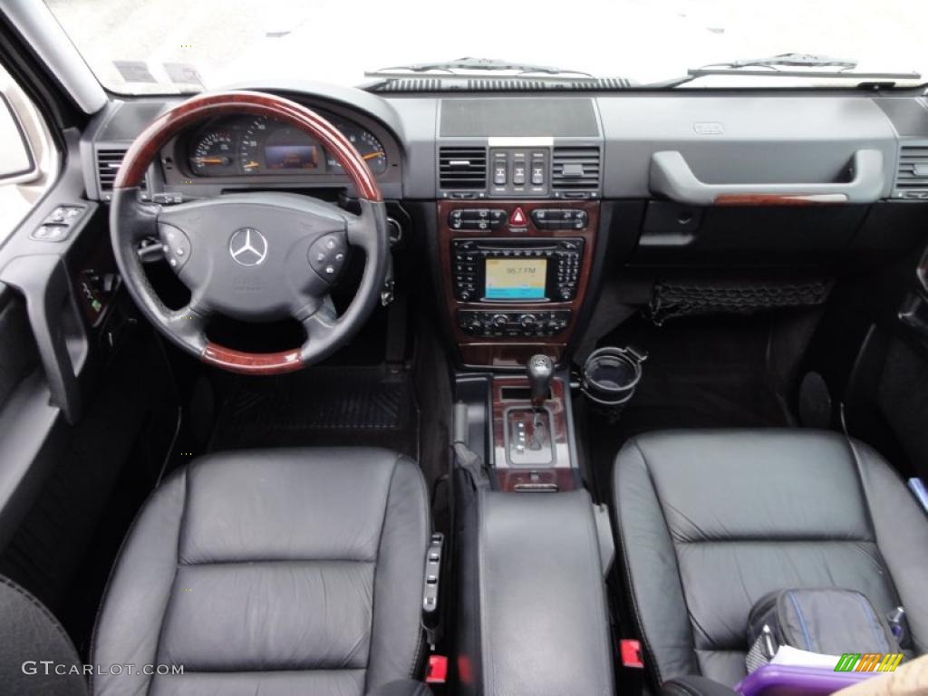 2005 Mercedes-Benz G 500 Dashboard Photos