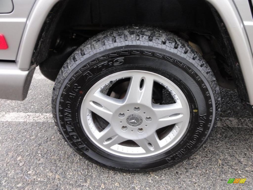 2005 Mercedes-Benz G 500 Wheel Photo #46974660