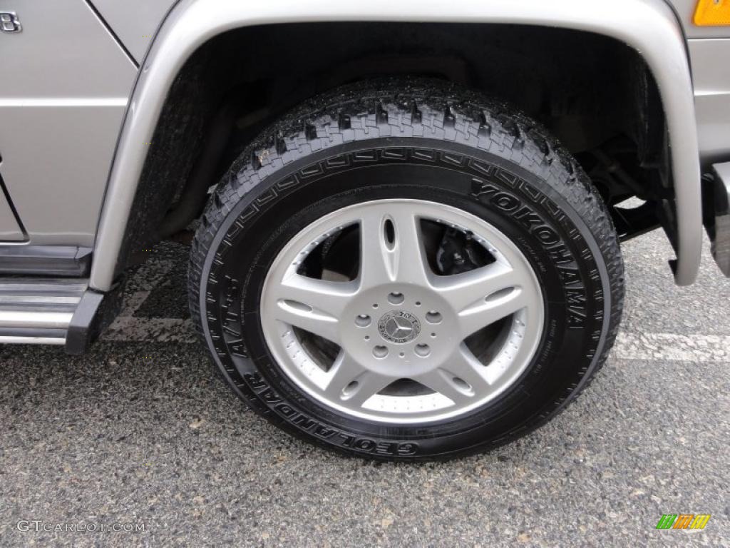 2005 Mercedes-Benz G 500 Wheel Photo #46974672