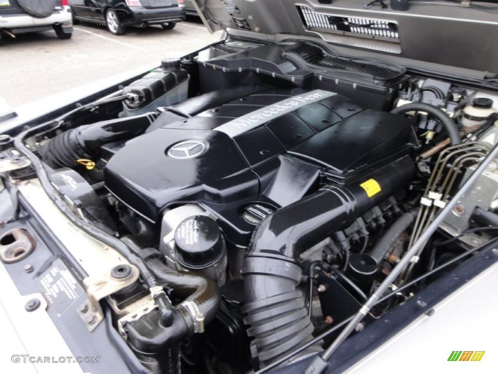 2005 Mercedes-Benz G 500 5.0 Liter SOHC 24-Valve V8 Engine Photo #46974708
