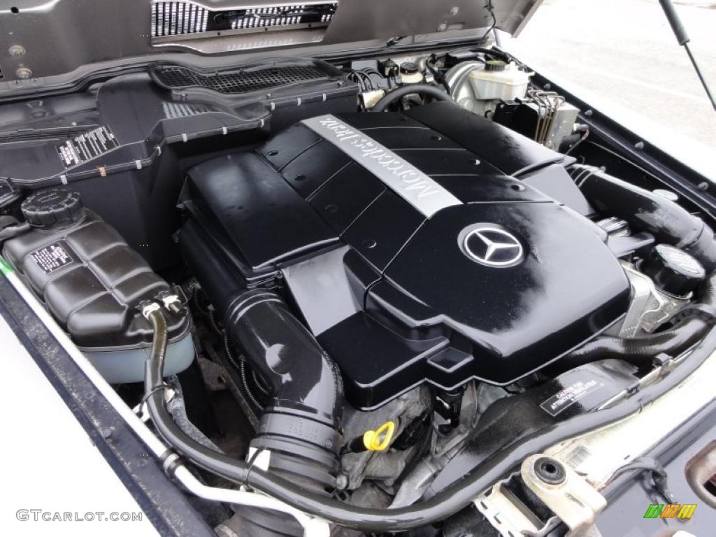 2005 Mercedes-Benz G 500 5.0 Liter SOHC 24-Valve V8 Engine Photo #46974726