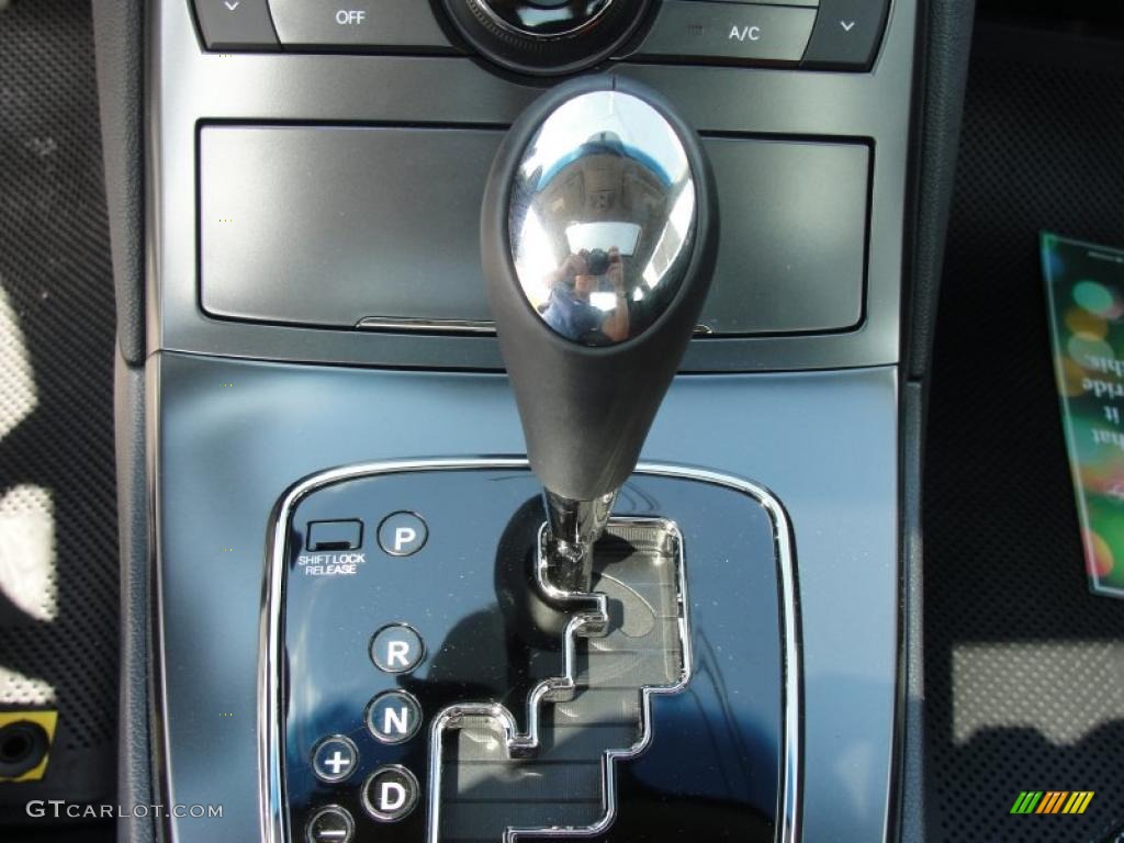 2011 Hyundai Genesis Coupe 2.0T Premium 5 Speed Paddle-Shift Automatic Transmission Photo #46974738