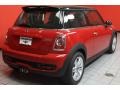 2011 Chili Red Mini Cooper S Hardtop  photo #3