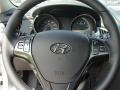 Black Cloth Steering Wheel Photo for 2011 Hyundai Genesis Coupe #46974768