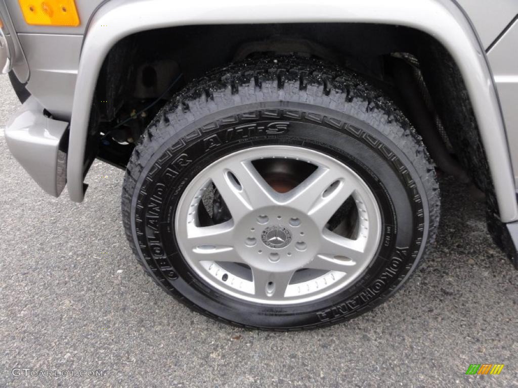 2005 Mercedes-Benz G 500 Wheel Photo #46974771