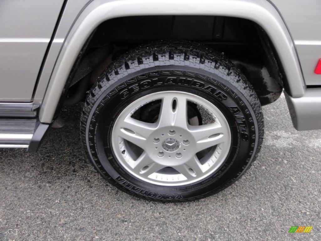 2005 Mercedes-Benz G 500 Wheel Photos