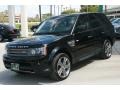 2010 Santorini Black Land Rover Range Rover Sport Supercharged  photo #7