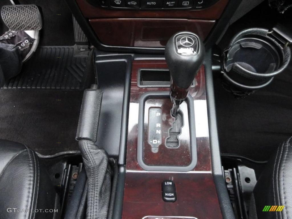 2005 Mercedes-Benz G 500 Transmission Photos