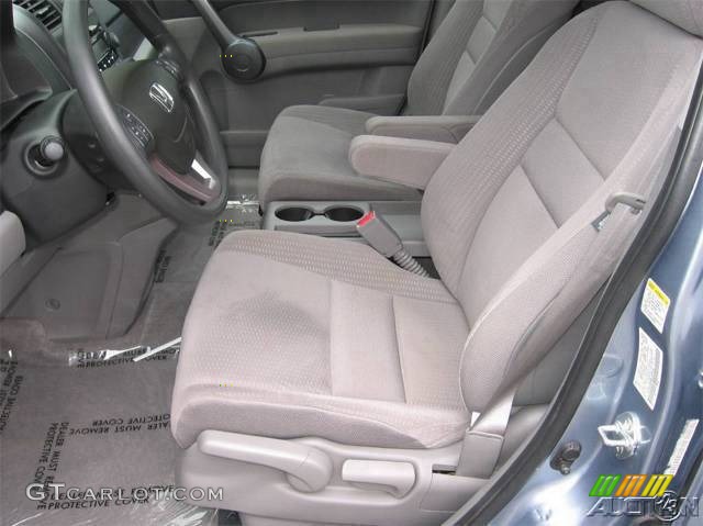 2008 CR-V EX 4WD - Glacier Blue Metallic / Gray photo #57