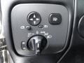 2005 Mercedes-Benz G Black Interior Controls Photo