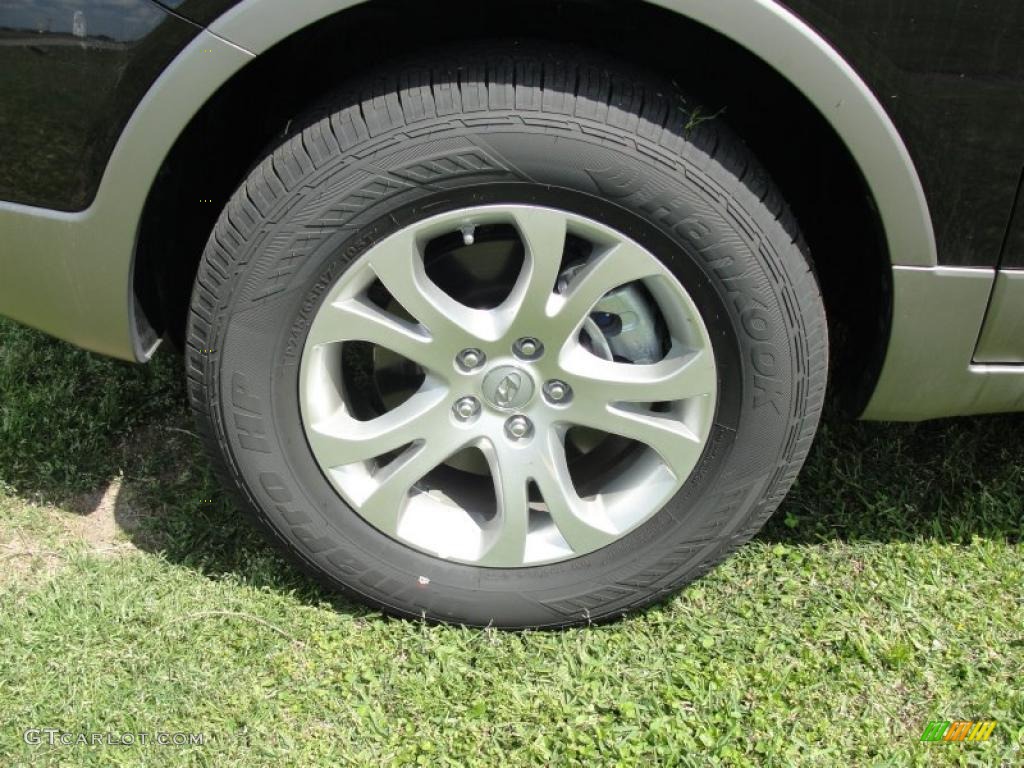 2011 Hyundai Veracruz GLS Wheel Photo #46974984