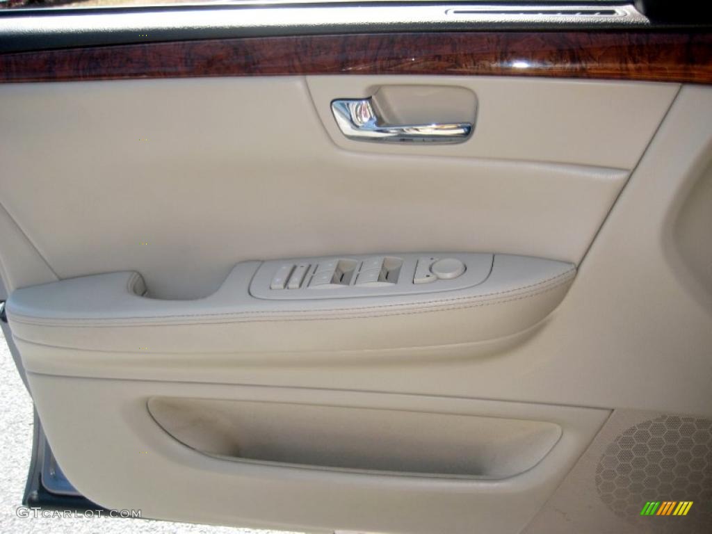 2007 DTS Sedan - Mystic Gray / Cashmere photo #18