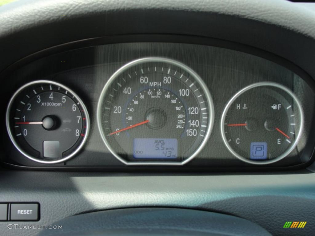 2011 Hyundai Veracruz GLS Gauges Photo #46975332