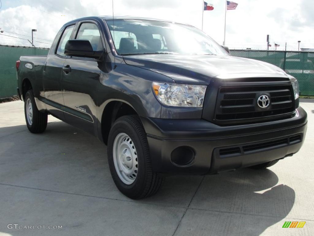 2011 Tundra Double Cab - Magnetic Gray Metallic / Graphite Gray photo #1