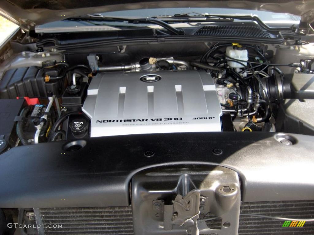 2004 Cadillac DeVille DTS 4.6 Liter DOHC 32-Valve Northstar V8 Engine Photo #46975401