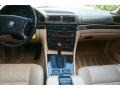 1995 BMW 7 Series Beige Interior Dashboard Photo